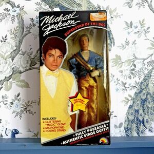 1984 Michael Jackson Superstar of the 80's Grammy Awards Doll MIB #7800 w/ Box